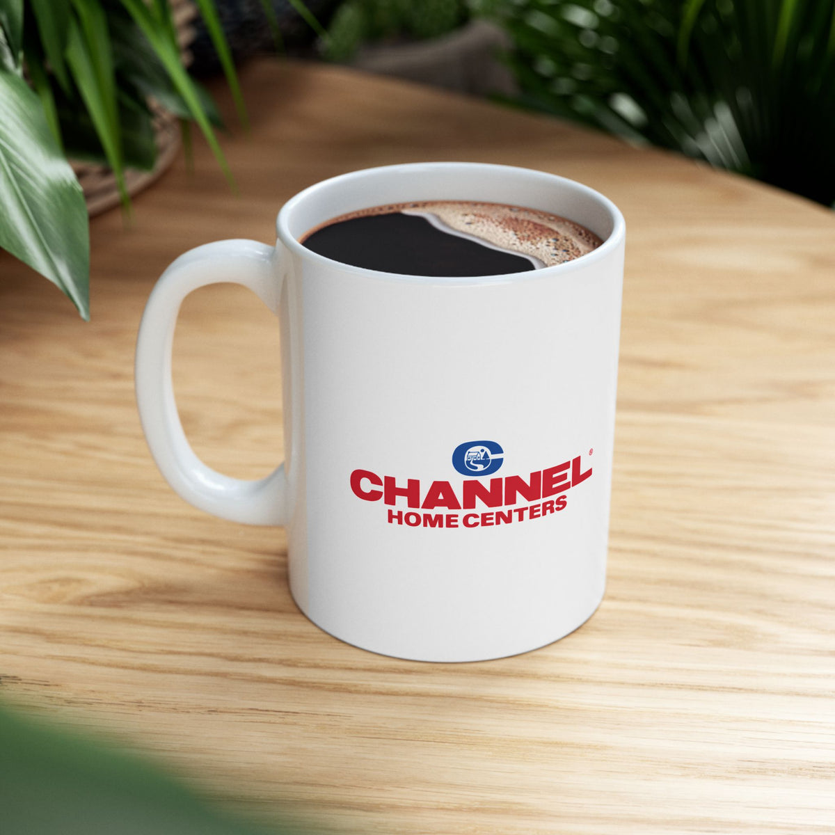 Channel Home Centers Ceramic Coffee Mug
