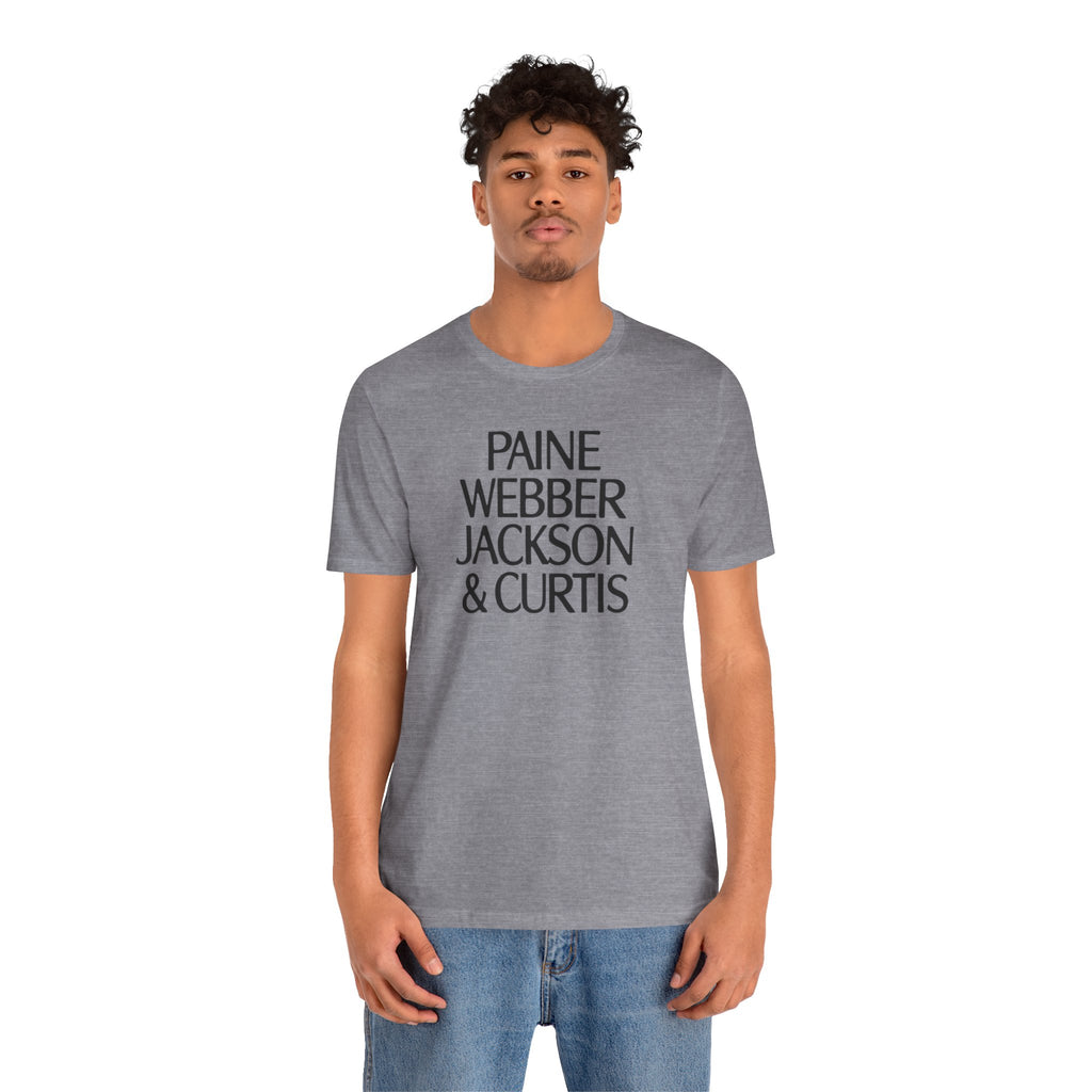 Paine Webber Jackson & Curtis T-Shirt