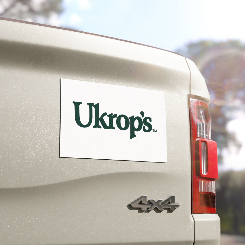 Ukrop's Super Markets Car Magnet
