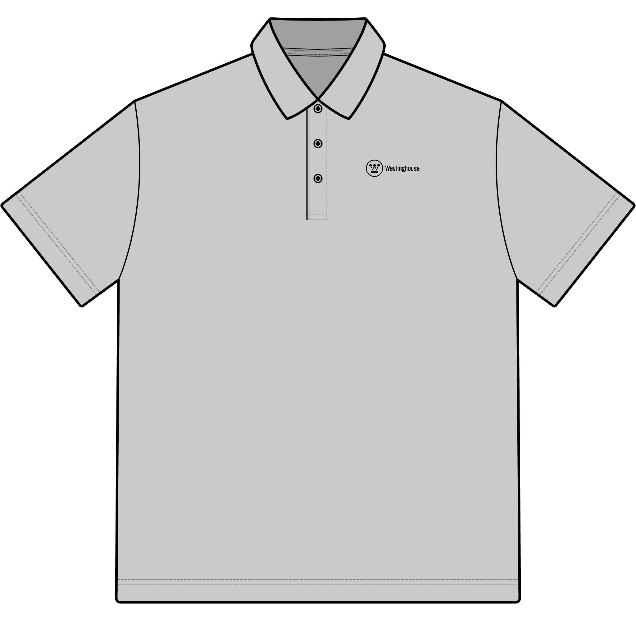 Westinghouse Electric Corporation Cotton Polo Shirt