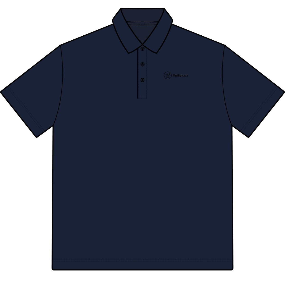 Westinghouse Electric Corporation Cotton Polo Shirt