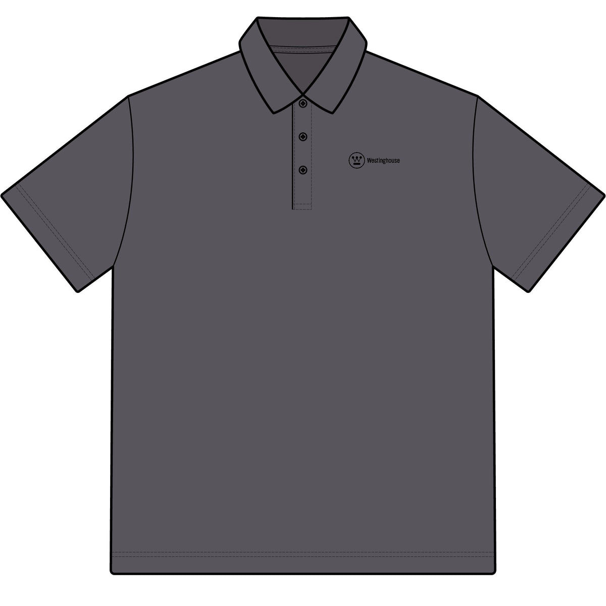Westinghouse Electric Corporation Cotton Polo Shirt