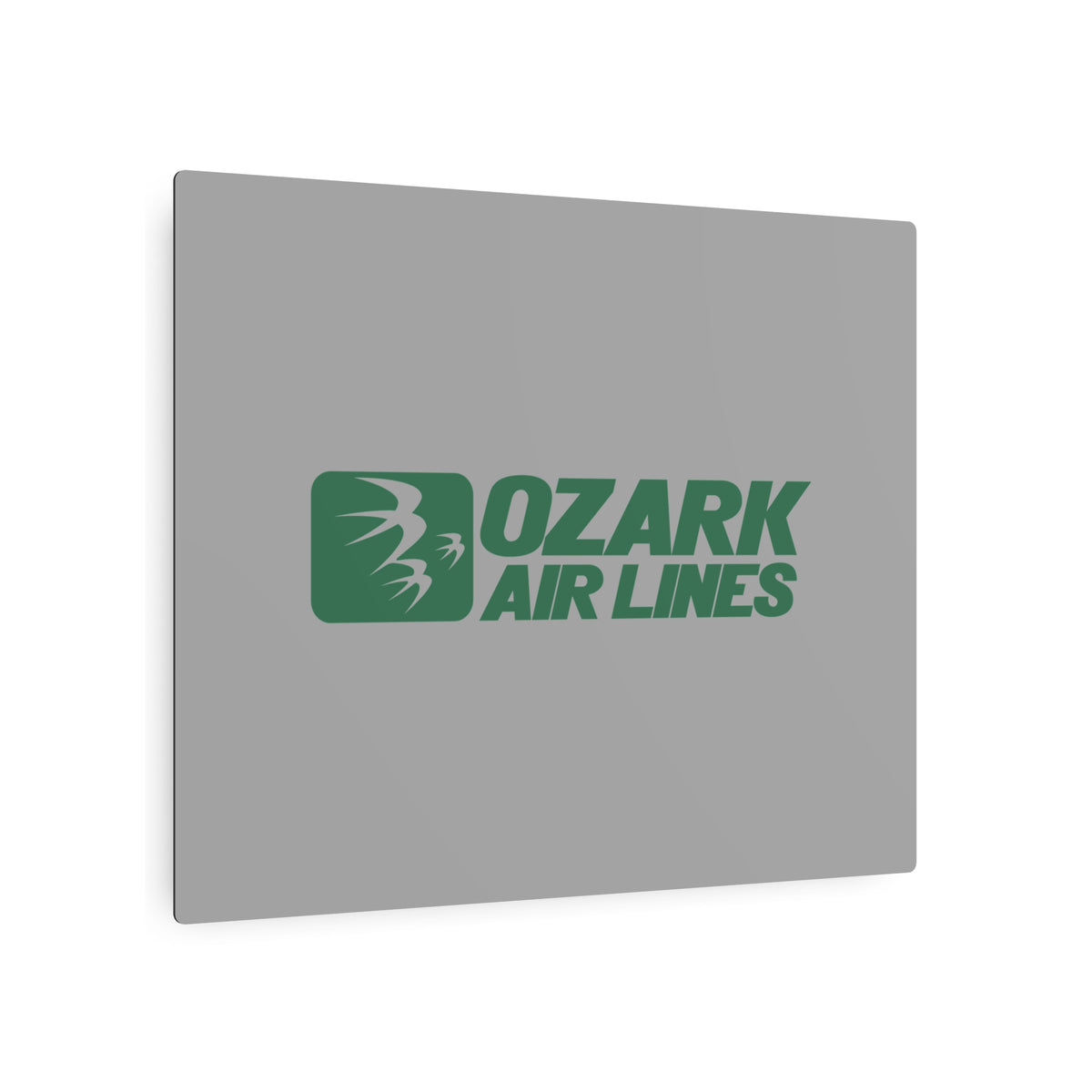 Ozark Air Lines Metal Sign