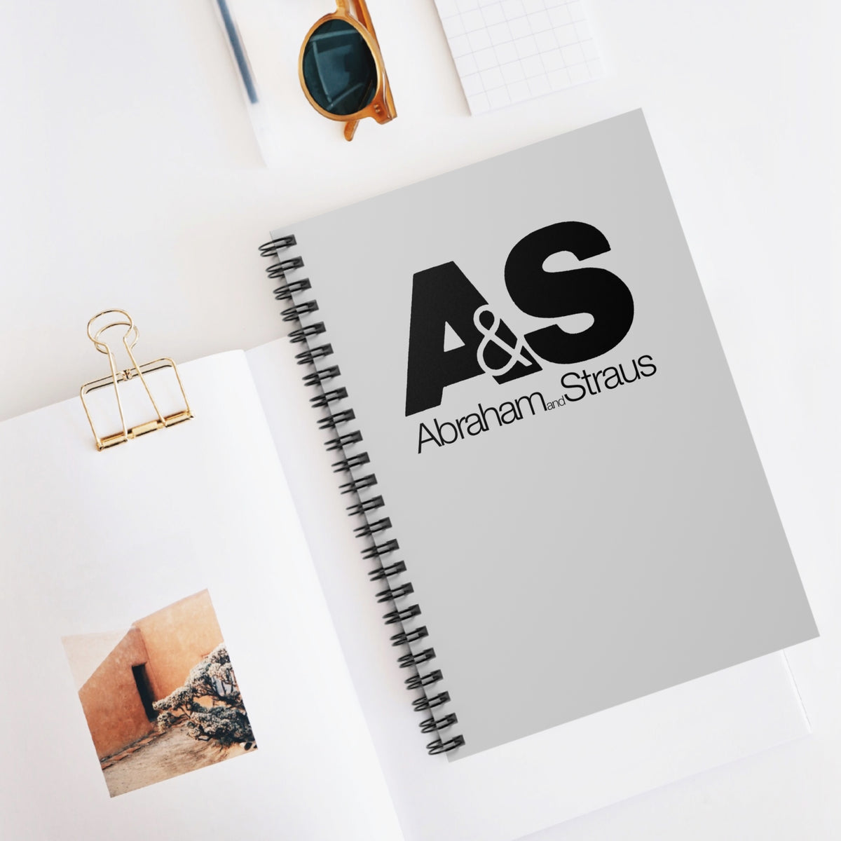 Abraham & Straus Spiral Notebook