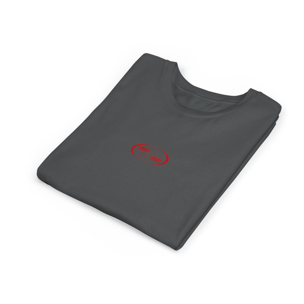 White Front Kids Tee / T-Shirt