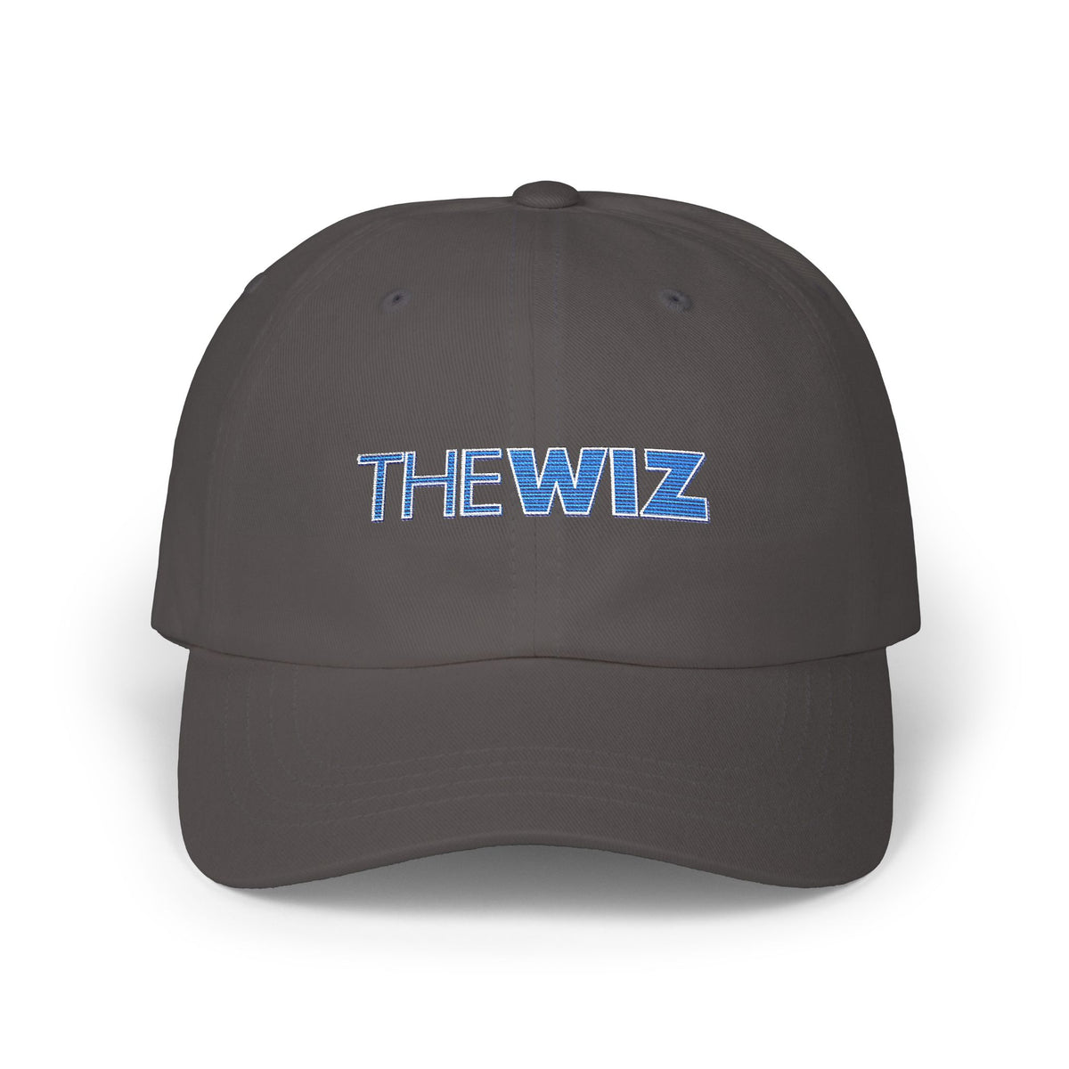 The Wiz Embroidered Dad Cap Hat