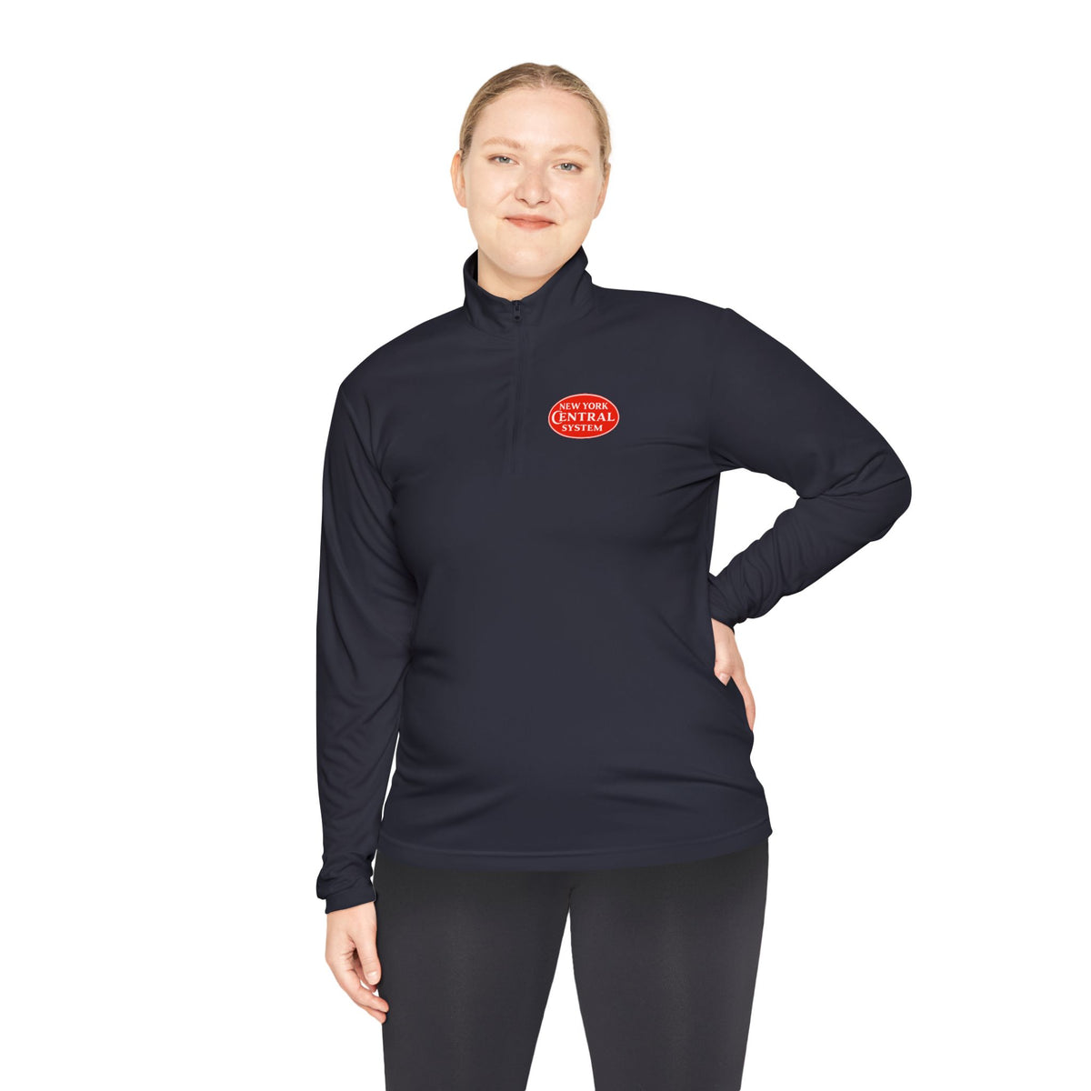 New York Central Railroad Unisex Quarter Zip Pullover