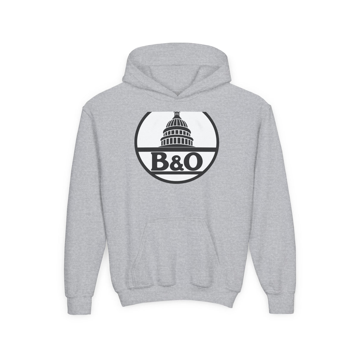 Baltimore and Ohio Railroad Youth Hoodie / Sweatshirt