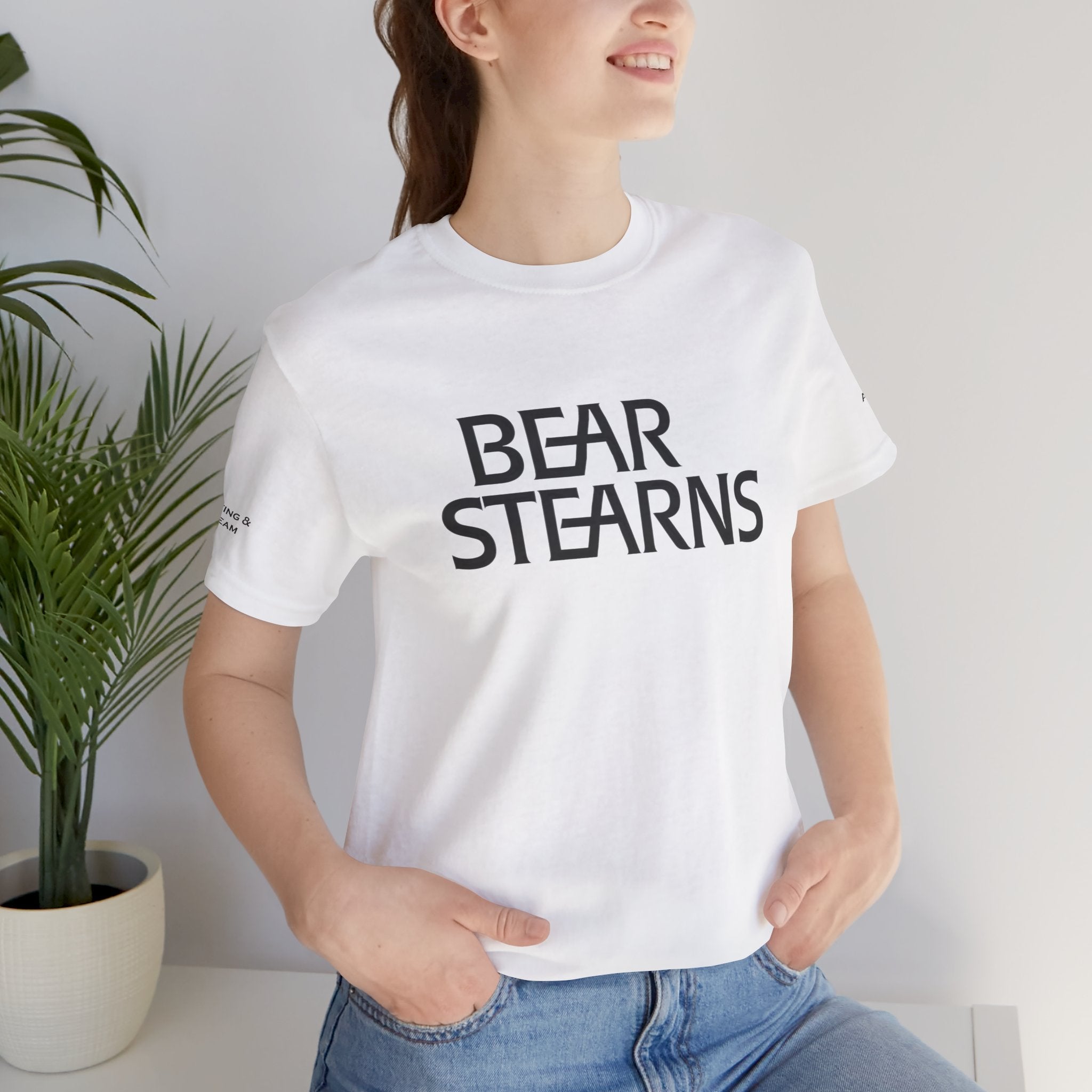 Bear Stearns T-Shirt Accounting & Audit Team (Sleeve)