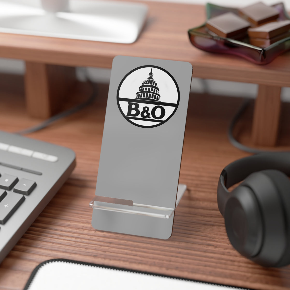 Baltimore and Ohio Railroad Foldable Mobile Phone Display Stand