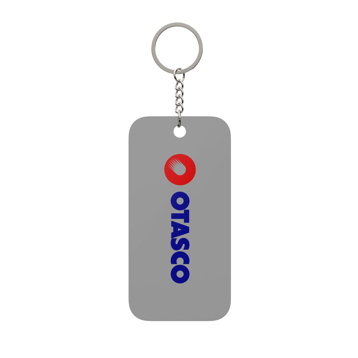 Otasco (Oklahoma Tire and Supply Company) Double-Sided Keychain Charm
