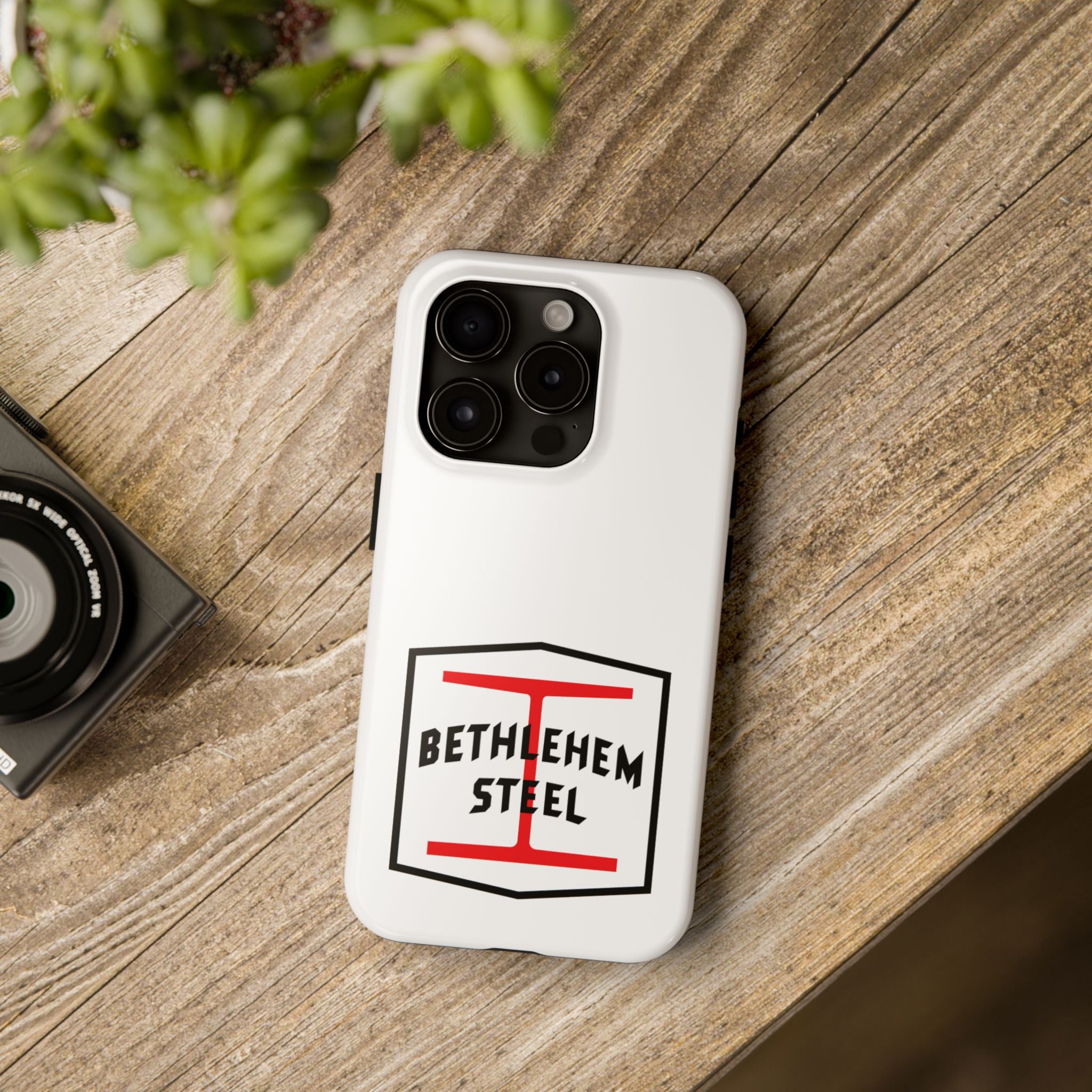 Bethlehem Steel Tough Phone Case