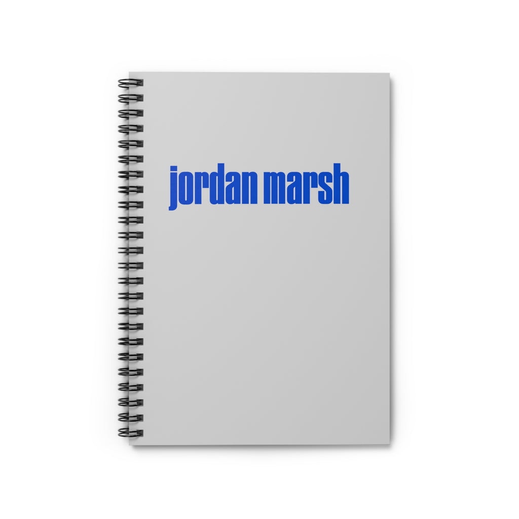 Jordan Marsh Spiral Notebook