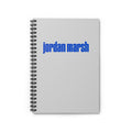 Jordan Marsh Spiral Notebook