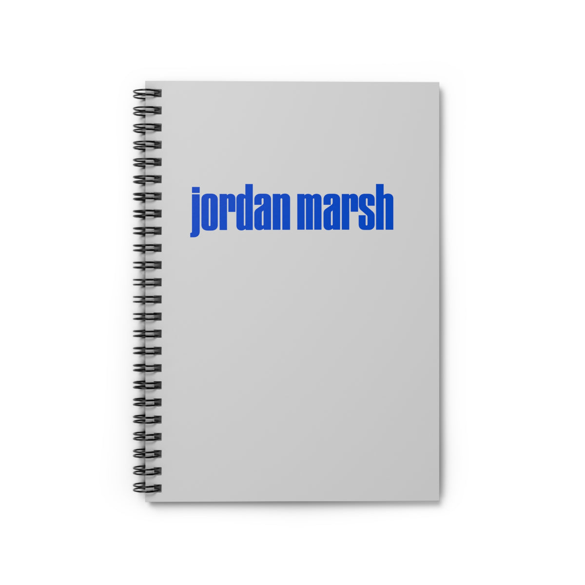 Jordan Marsh Spiral Notebook