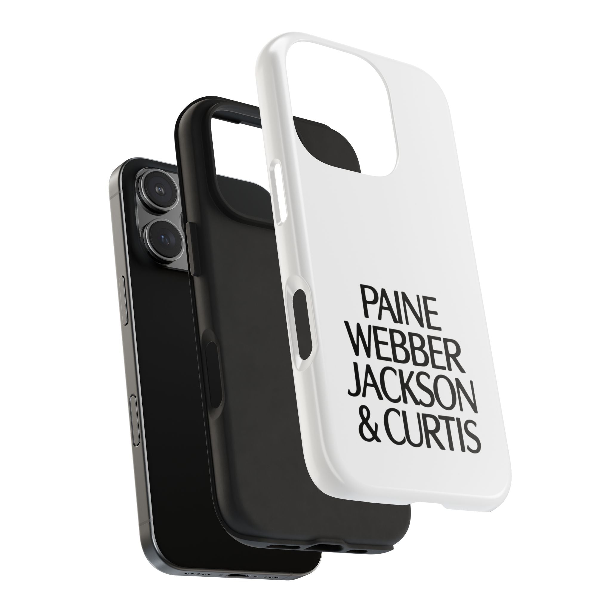 Paine Webber Jackson & Curtis Tough Phone Case