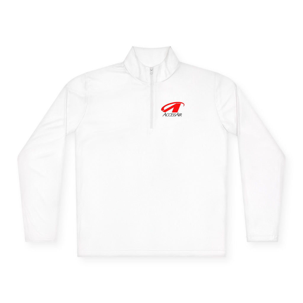 AccessAir Unisex Quarter Zip Pullover