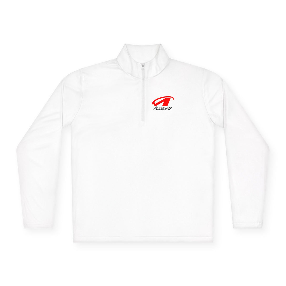 AccessAir Unisex Quarter Zip Pullover