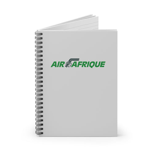 Air Afrique Spiral Notebook