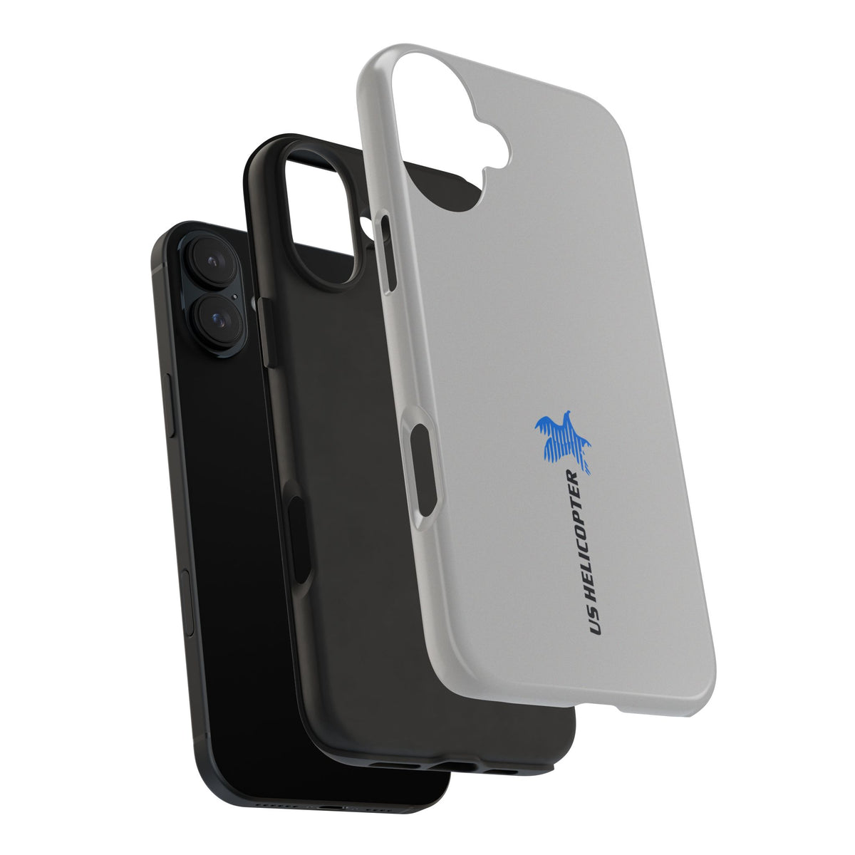 US Helicopter Tough Phone Case
