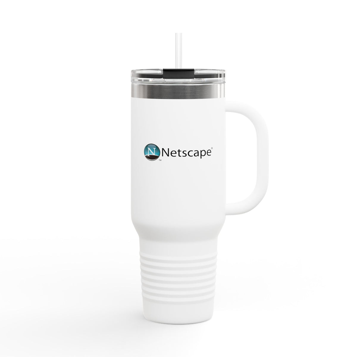 Netscape 40oz Insulated Travel Mug Stainless Tumbler