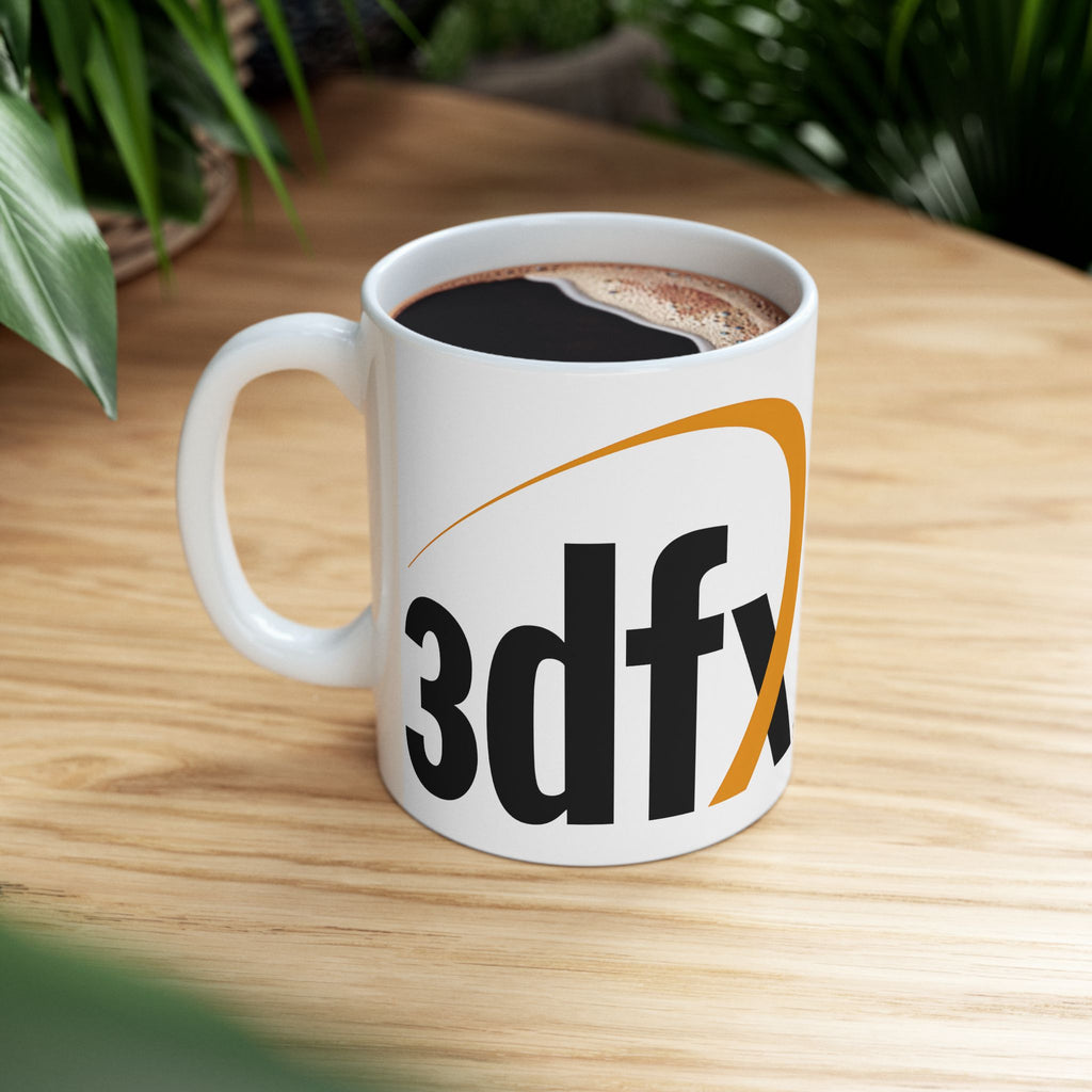 3dfx Interactive Ceramic Coffee Mug