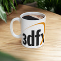 3dfx Interactive Ceramic Coffee Mug