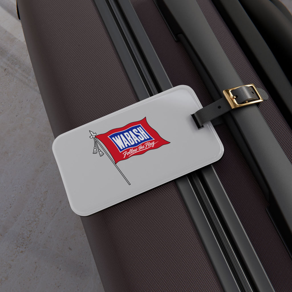 Wabash Railroad Luggage Tag