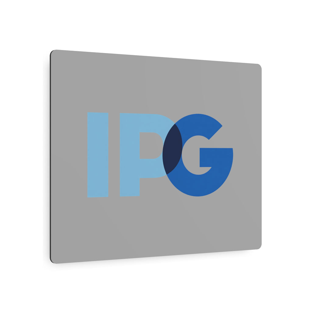 The Interpublic Group of Companies Metal Sign