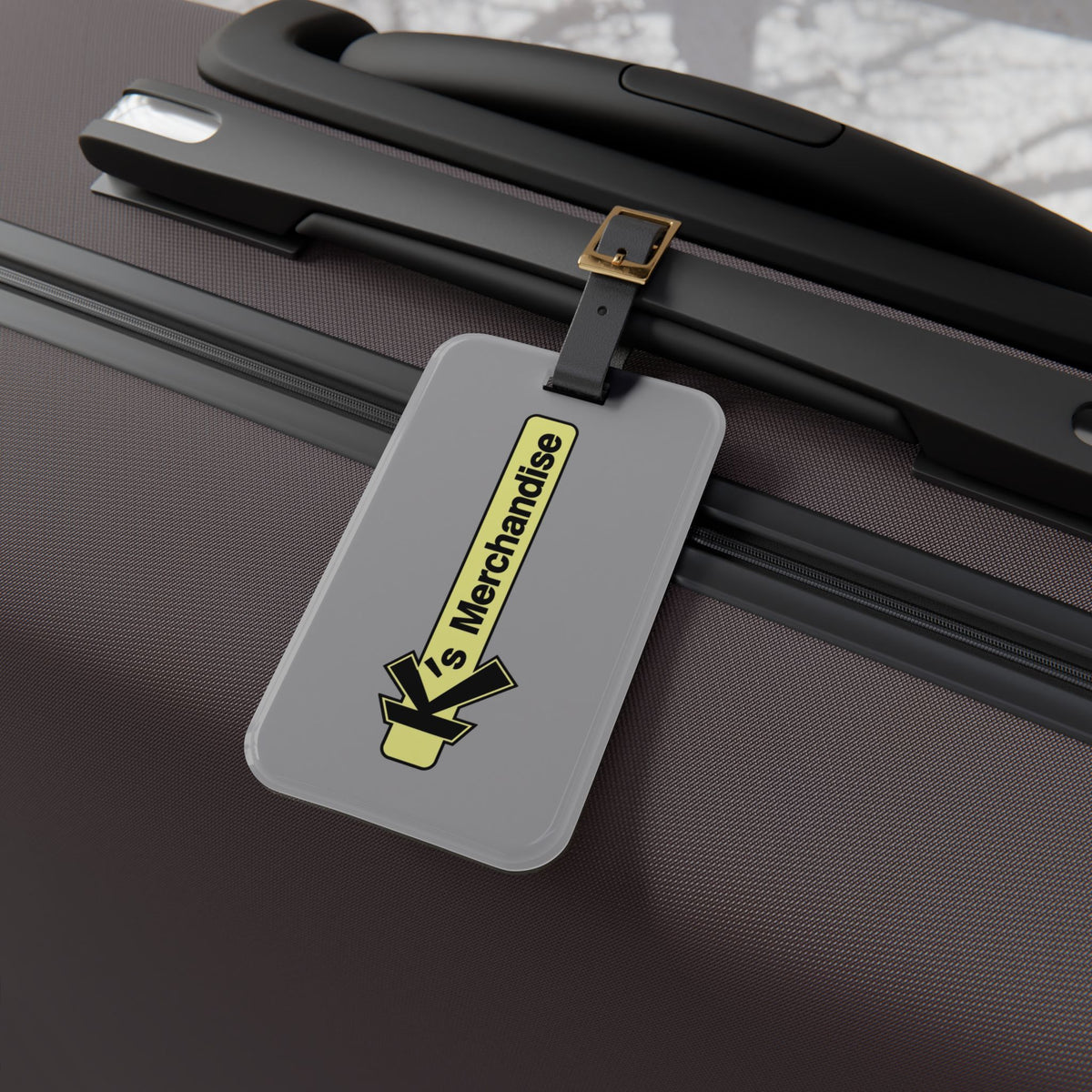 K's Merchandise Mart Luggage Tag
