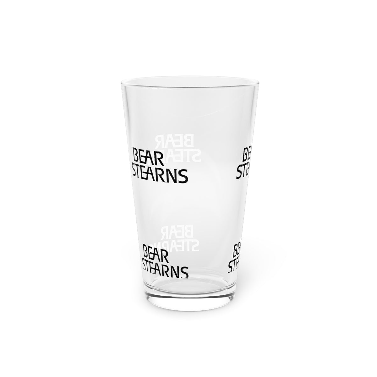 Bear Stearns 16oz Pint Glass