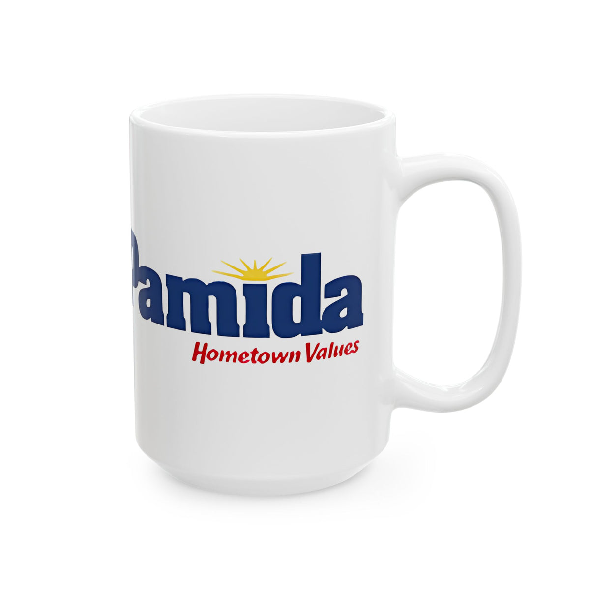Pamida Ceramic Coffee Mug