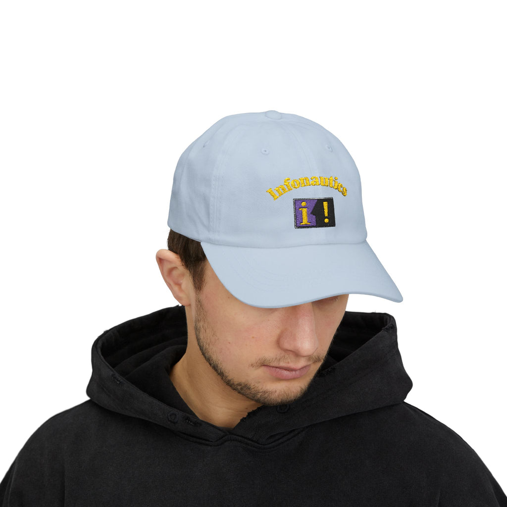 Infonautics Embroidered Dad Cap Hat