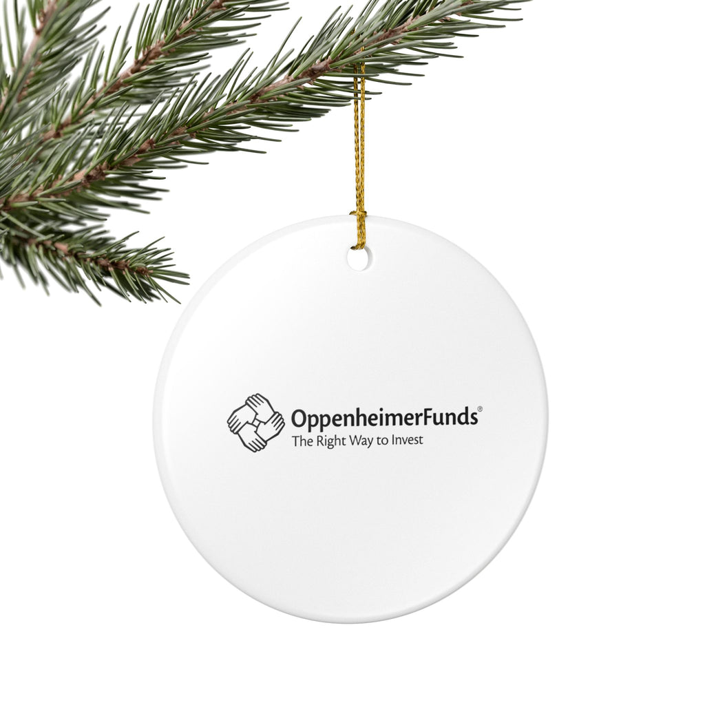 OppenheimerFunds Ceramic Ornament