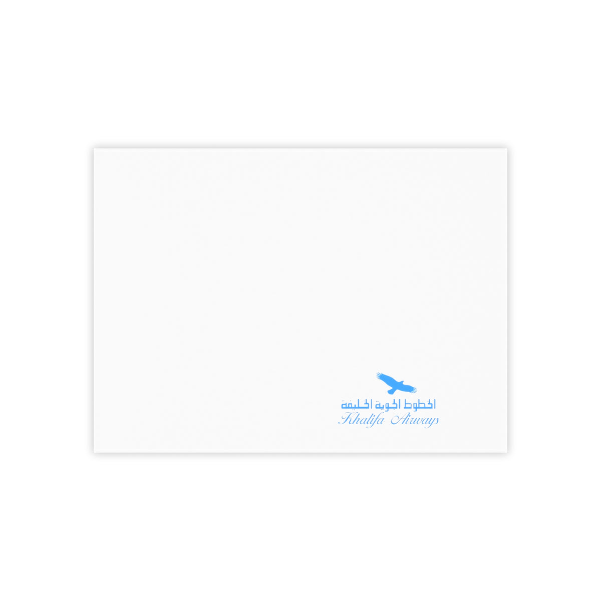 Khalifa Airways Sticky Post-it Note Pad