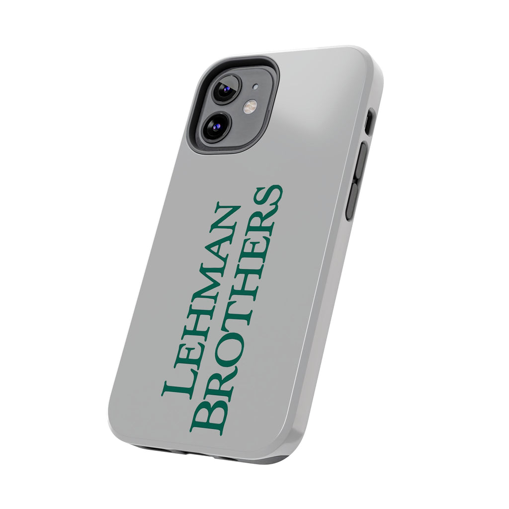 Lehman Brothers Tough Phone Case