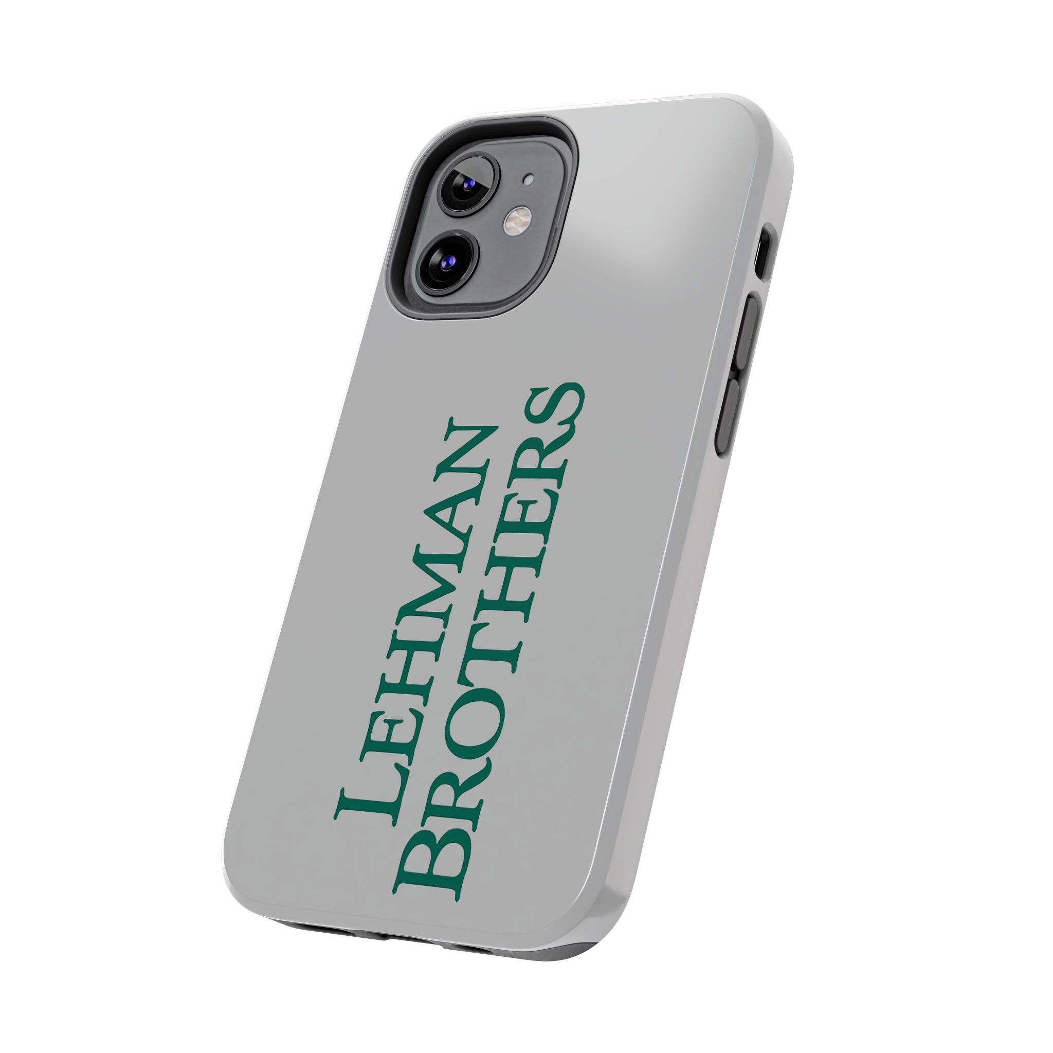 Lehman Brothers Tough Phone Case