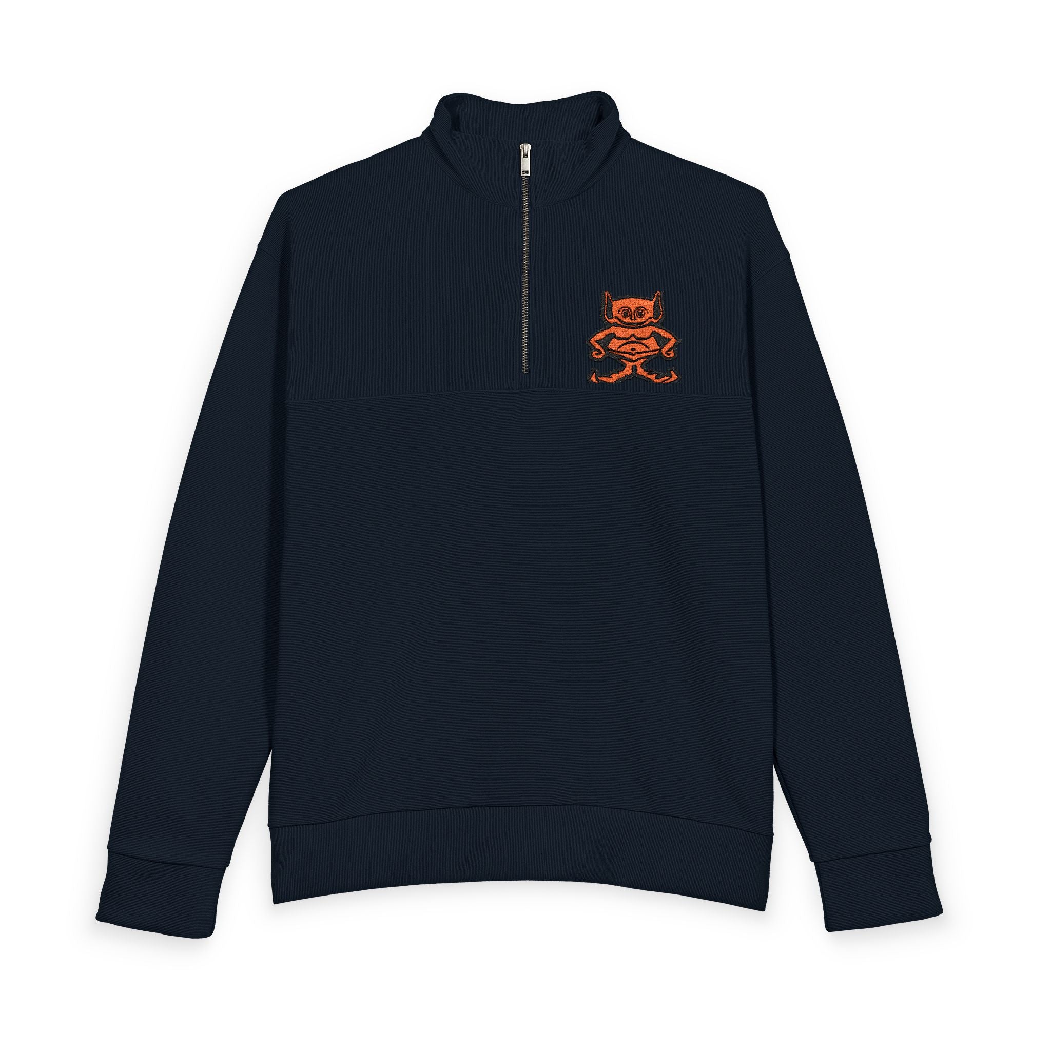 AMC Gremlin Heavy Knit Quarter-Zip Sweatshirt