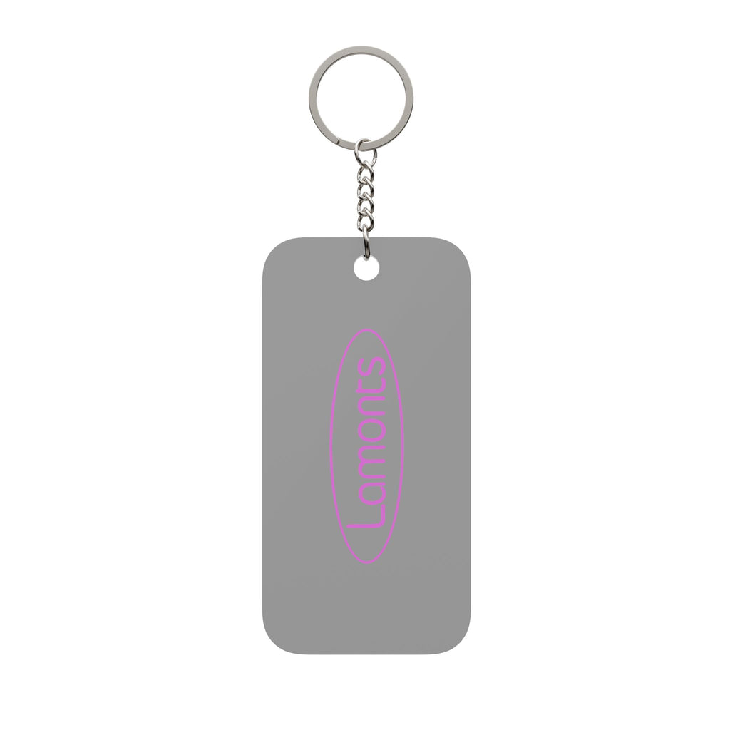 Lamonts Double-Sided Keychain Charm