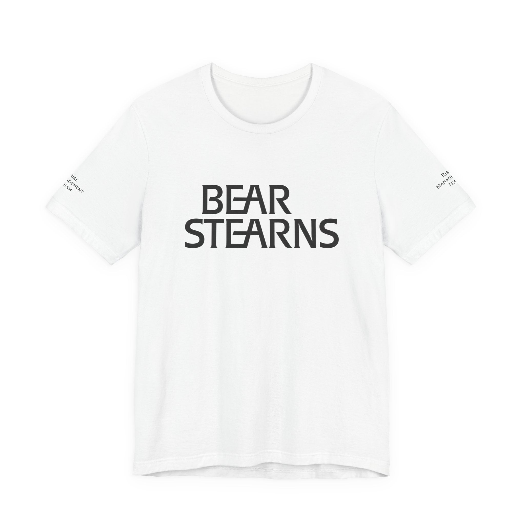 Bear Stearns T-Shirt Risk  Management Team (Sleeve)
