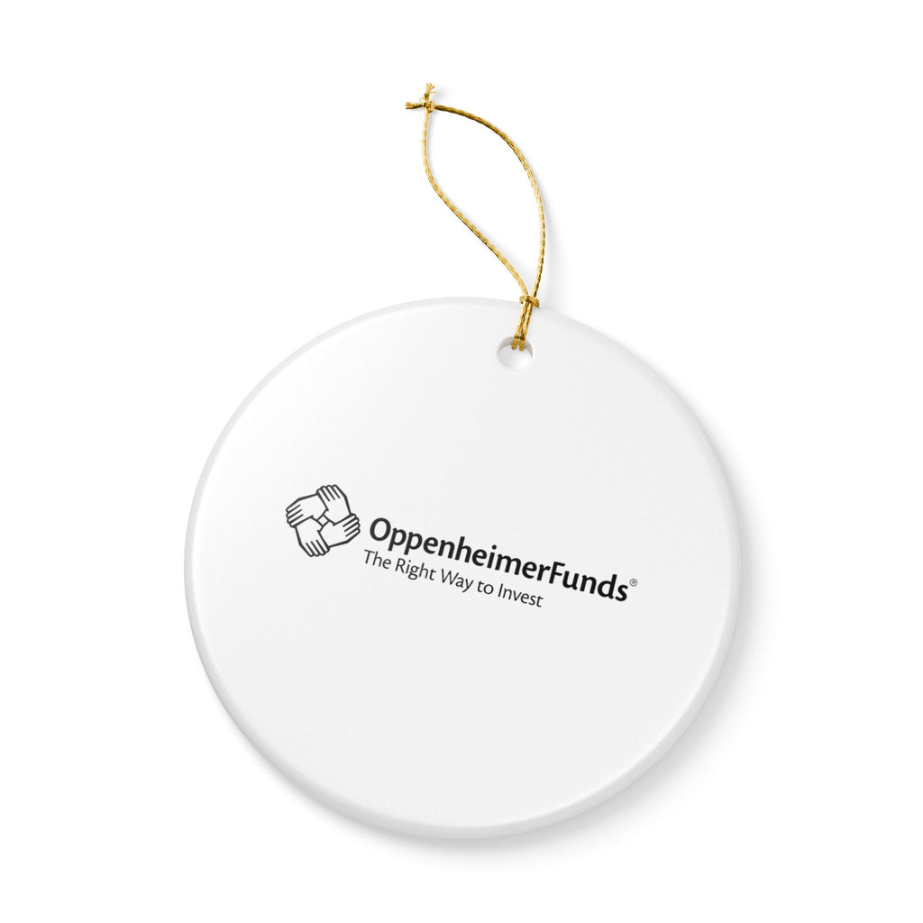 OppenheimerFunds Ceramic Ornament
