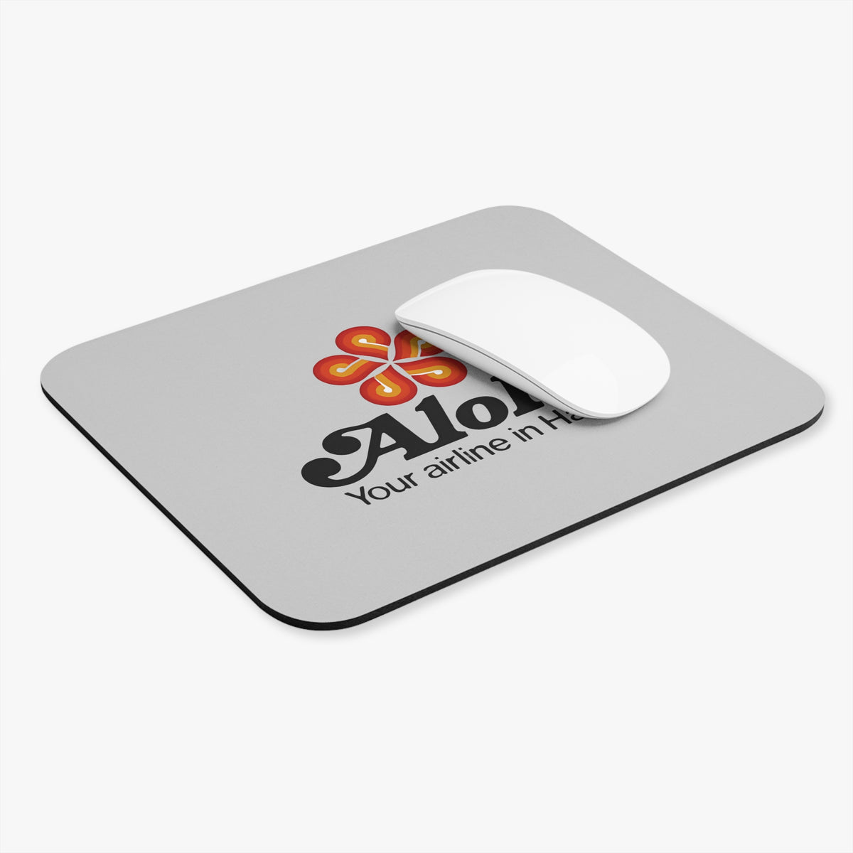 Aloha Airlines Mouse Pad