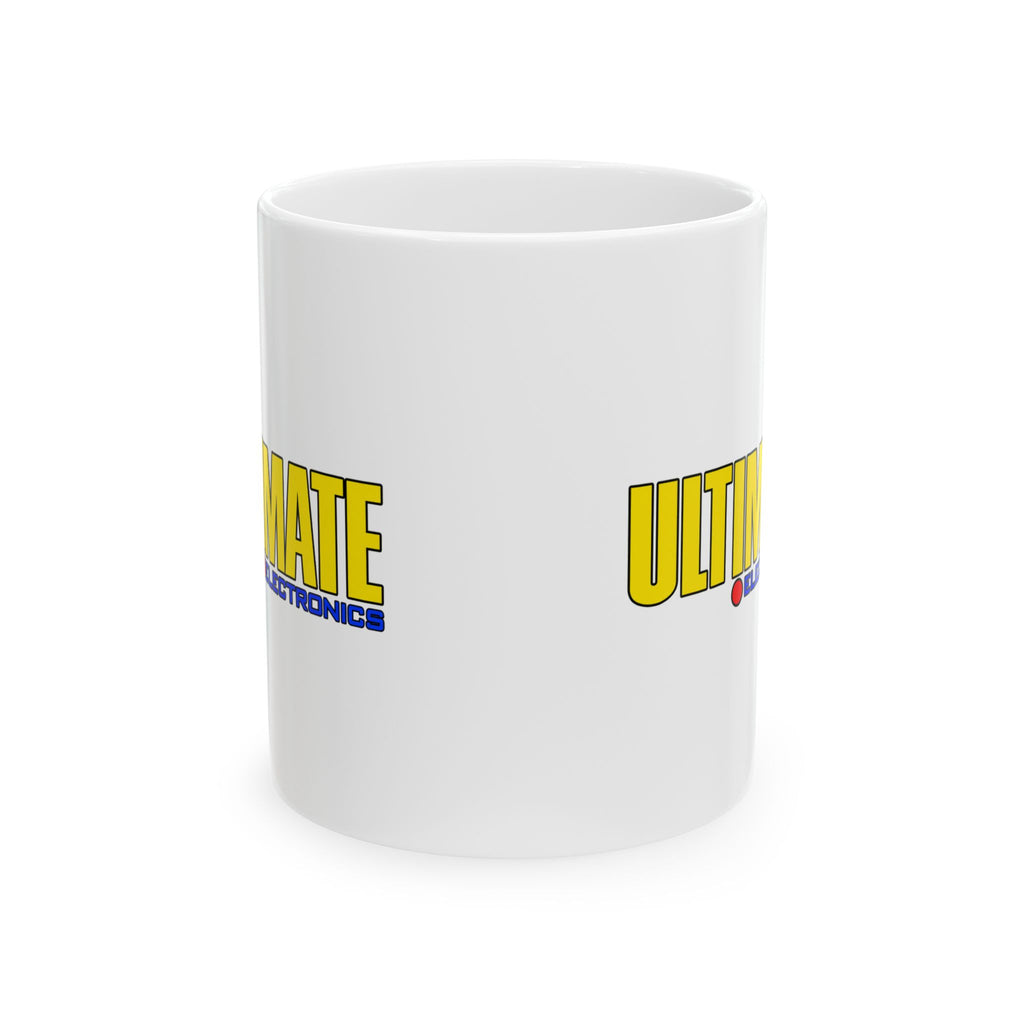Ultimate Electronics Ceramic Coffee Mug