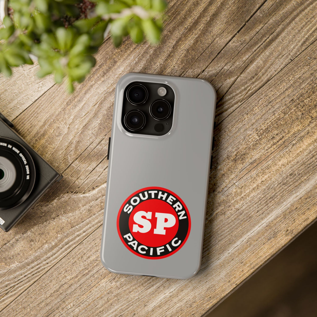 Southern Pacific Railroad Tough Phone Case