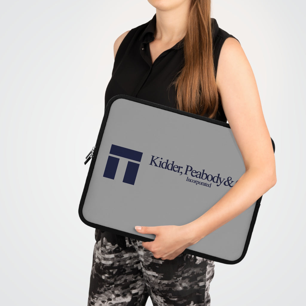 Kidder, Peabody & Co. Laptop Sleeve