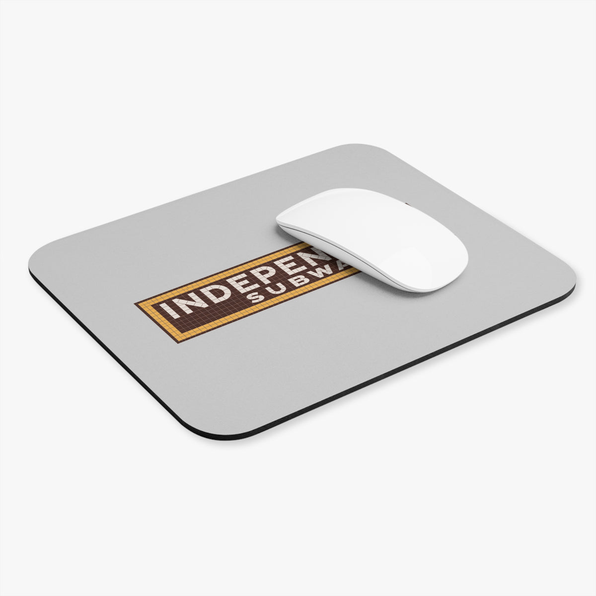 Independent Subway System (IND) Mouse Pad
