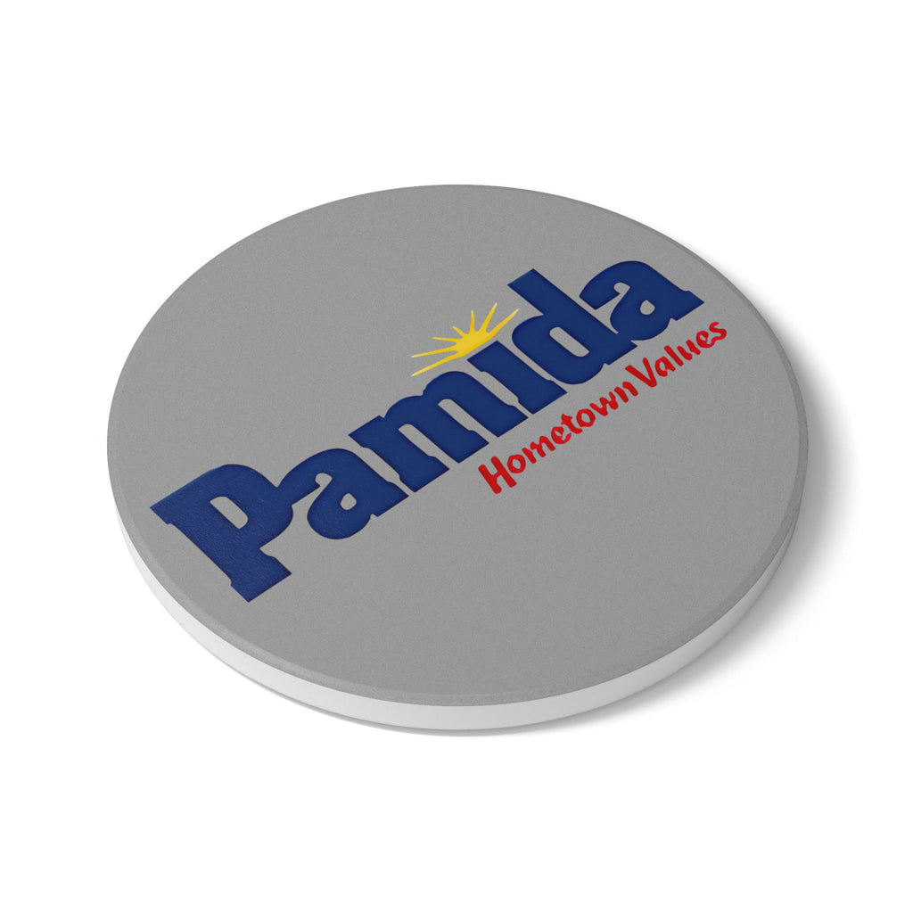 Pamida Ceramic Coaster