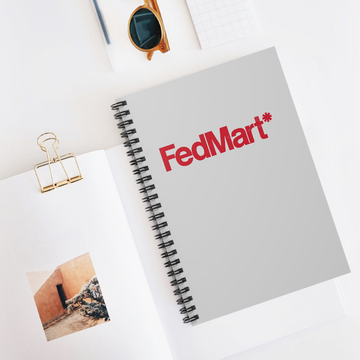FedMart Spiral Notebook