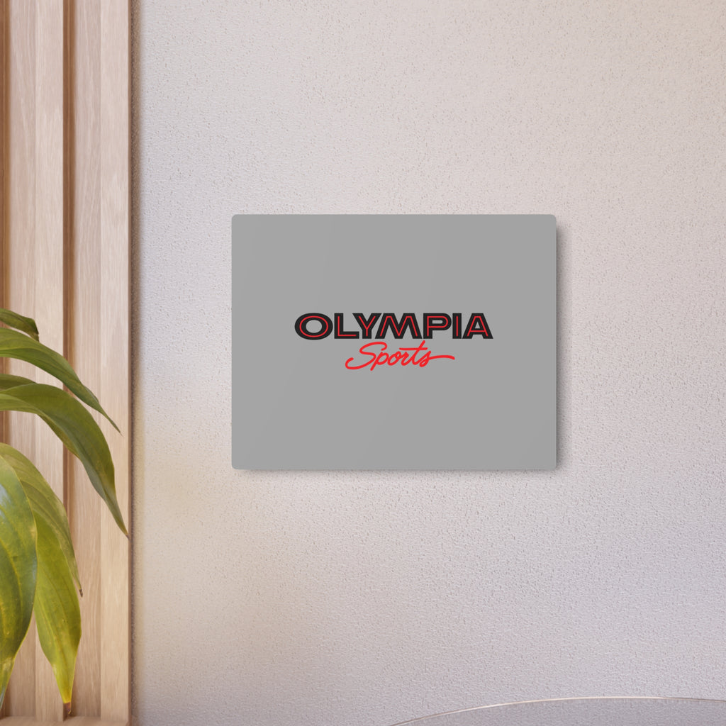 Olympia Sports Metal Sign