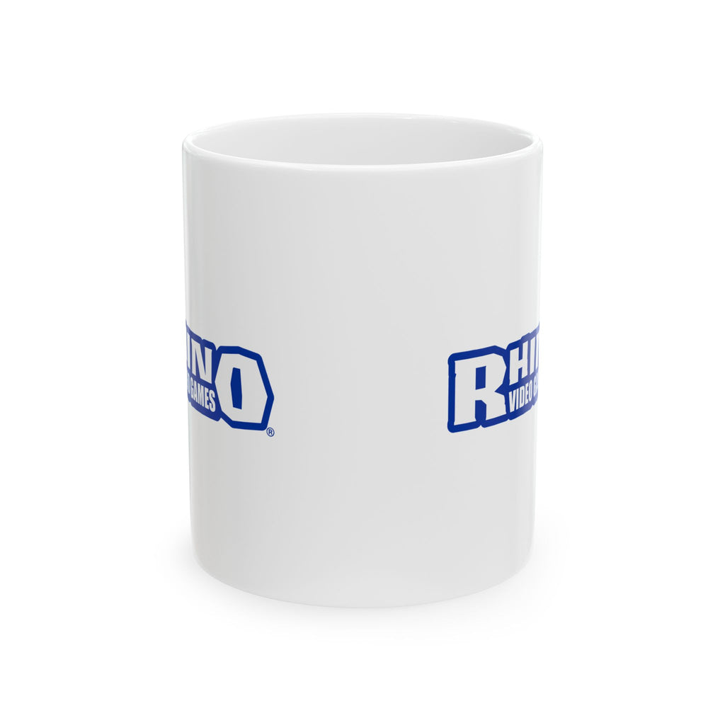 Rhino Video Games Ceramic Coffee Mug